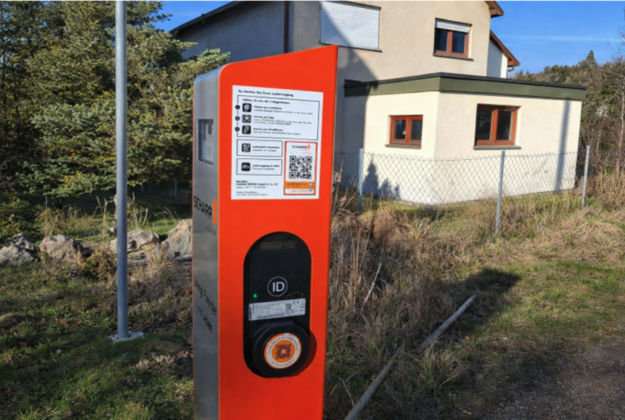 Neue Doppelladesäule für unsere Gäste